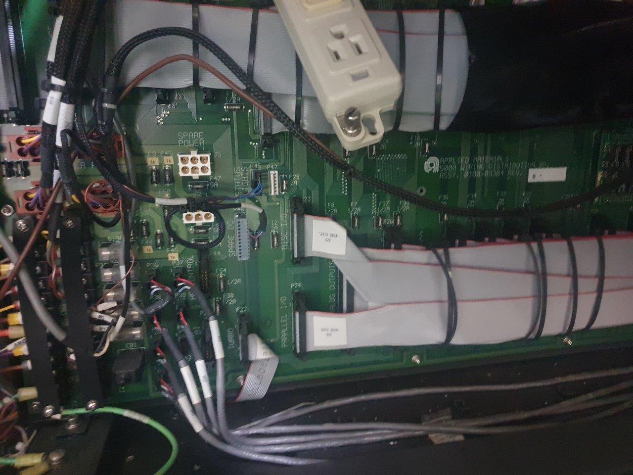 Used 1995 AMAT P5000 DXL 2 Chamber 6"