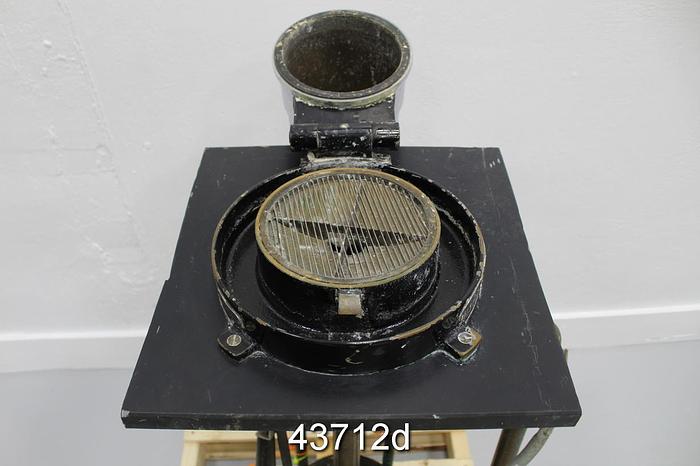 Used United Technologies 6" Diameter Hand Sheet Mold #43712