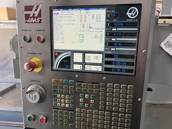 Used 2007 HAAS GR-712 CNC Gantry Router