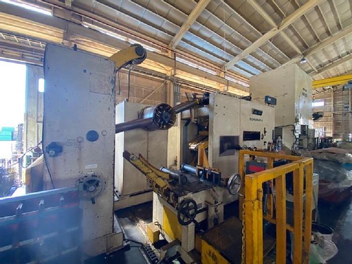 Used Press Fineblanking Mechanical FBP600