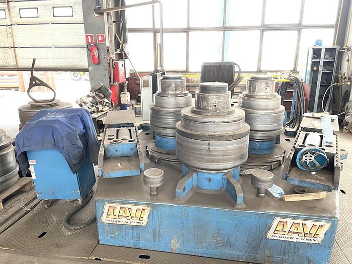 Used BRUGT PROFILVALSE FABRIKAT DAVI, MODEL MCP 3226