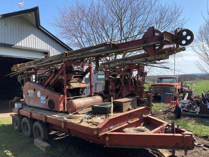 Used Bucyrus Erie 22W Cable Tool Rig