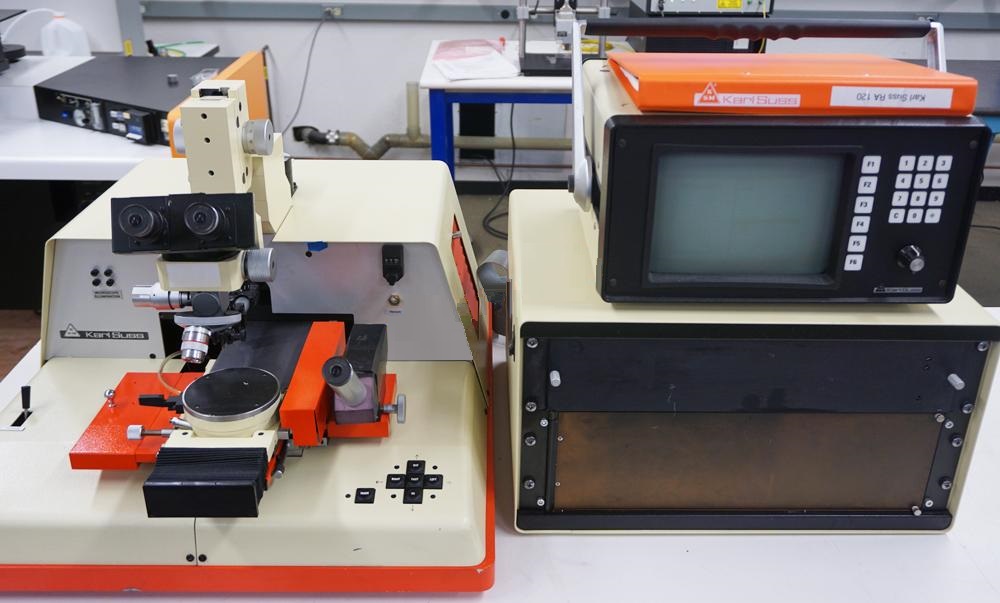 Used Karl Suss RA120M automatic scriber for GaAs and sensitive materials