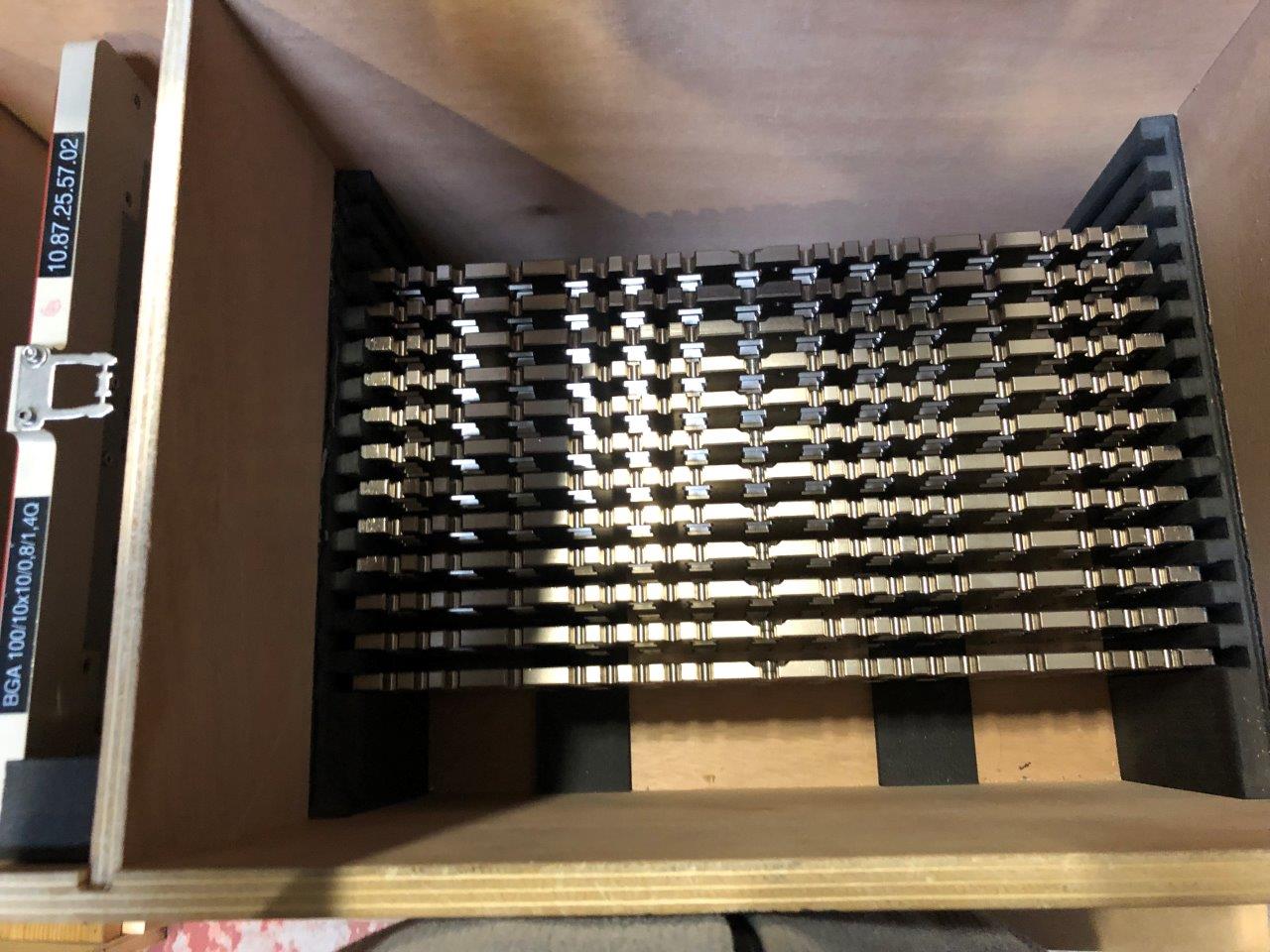 Used Multitest MT9510 100 BGA 10x10mm Change Kit