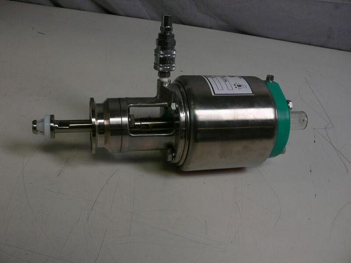 Used Alfa Laval Tri Clover 761TR-10M-20S-1-SFY-316L Sanitary Valve