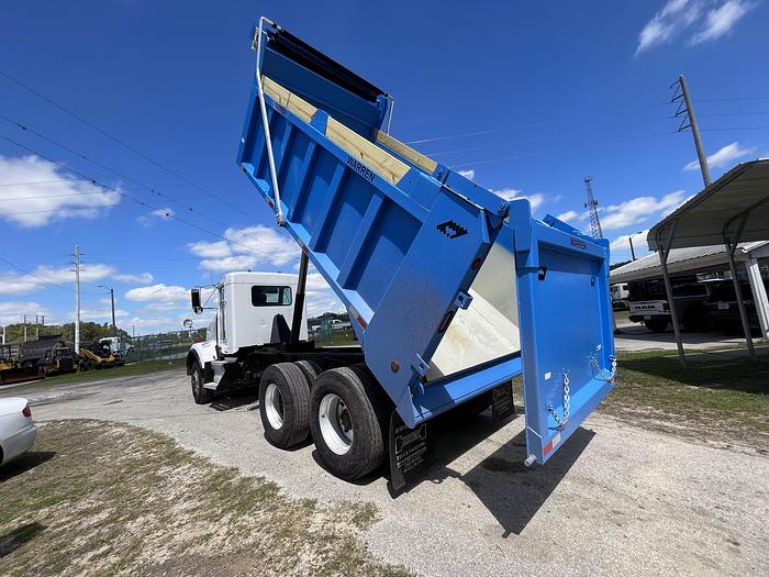 Used 2008 Kenworth T800 Tandem-Axle Dump Truck