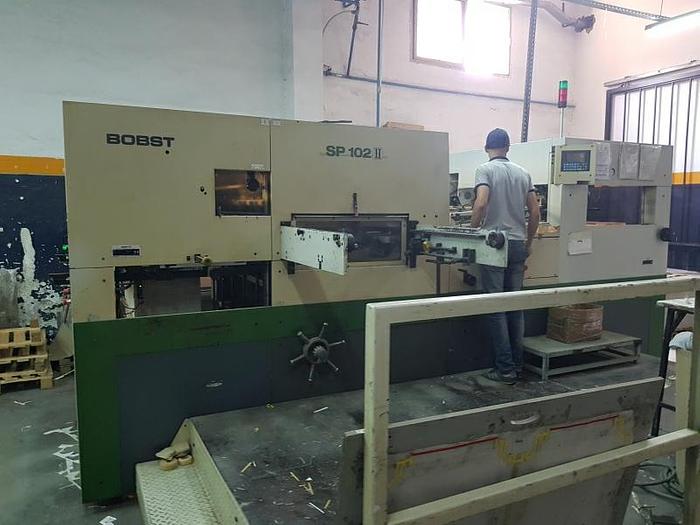 Použitý 2000 BOBST Autoplatine SP 102 II