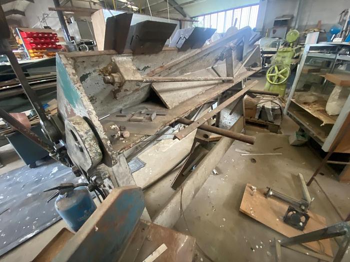 Used FJ Edwards 6ft x 14G Box & Pan Folder