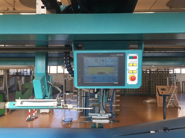 Used SECTIONAL WARPING BENNINGER  VERSOMAT 2200