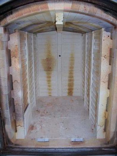 Used Electric SEA High Temp laboratory kiln 1600 ° C