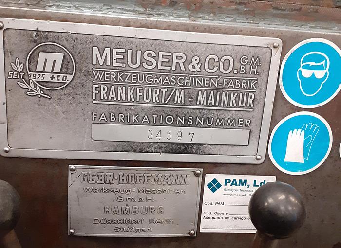 Usado Torno mecânico MEUSER