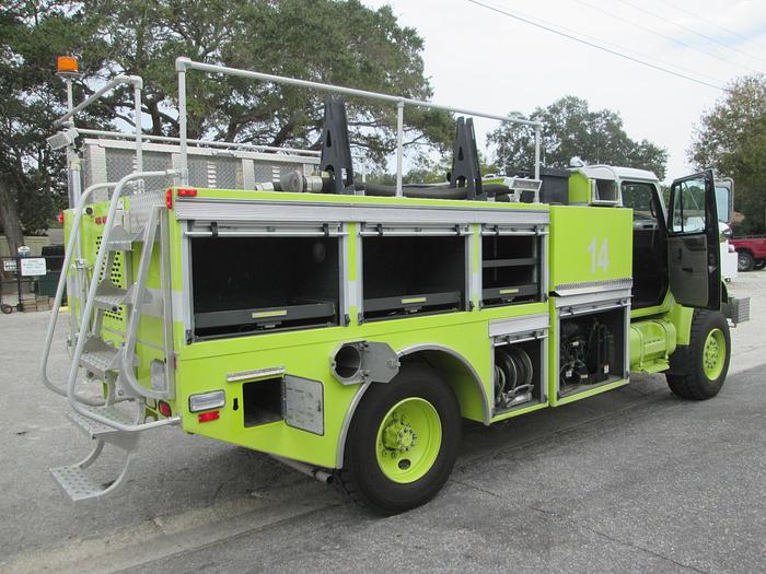 Used 1997 International 4800 Airport Crash Truck