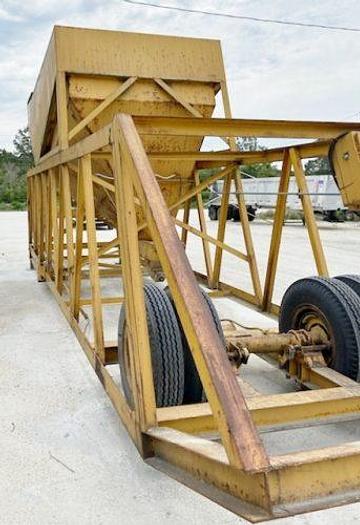 Used 200Bbl Portable Vince Hagan Cement Silo