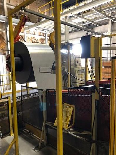 Used 2014 B & K Servo Feed Line