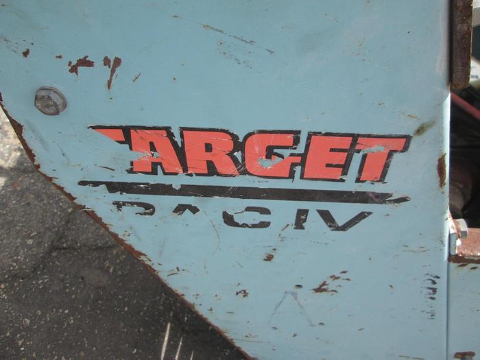 Used Target Pac IV Walk Behind Concrete Saw