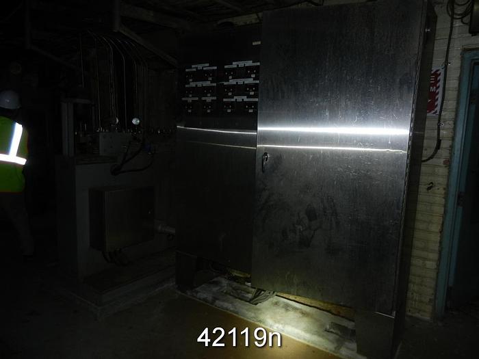 Used Beloit Reel, 185" Drum Face With Spools and Controls #42119