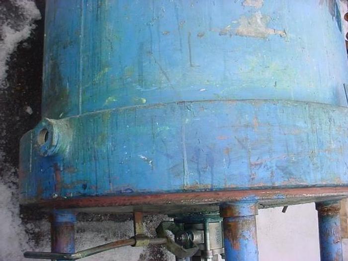 Used 70 GALLON MIX TANK – C/S – JACKETED – 32 in. DIA. X 30 in. DEEP