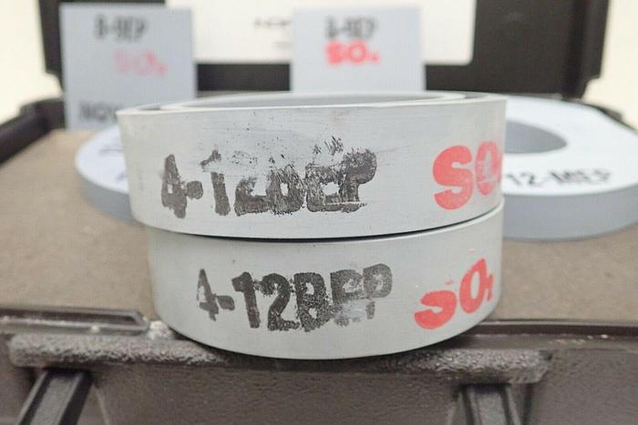 Used Indian Springs SB Sulfur Dioxide Ton Container Gasket Set ~ SO2 Kit EPDM Gasket