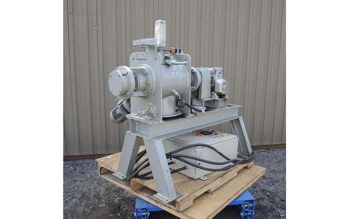 D'occasion USED PLOW BLENDER, 0.80 CUBIC FEET