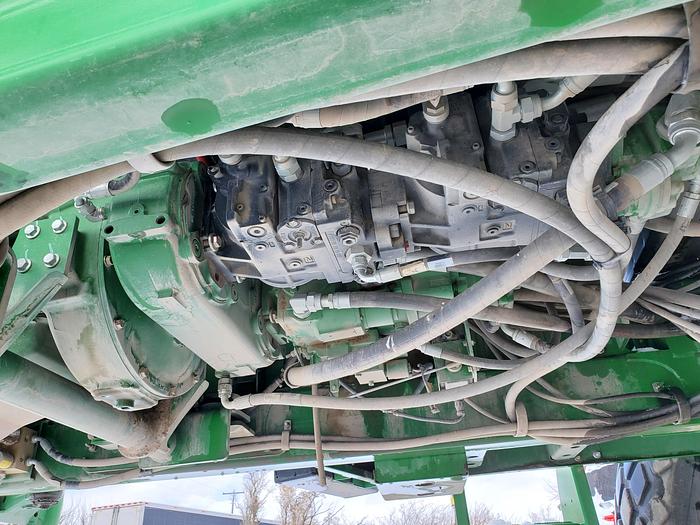 Used 2013 John Deere R450 Rotary Windrower w/ 1500 hrs