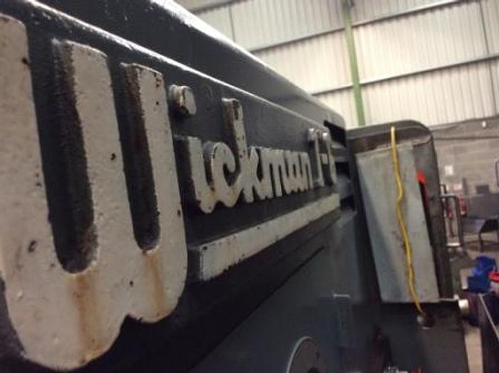 Used Wickman 1" x 6 Multi Spindle Lathe