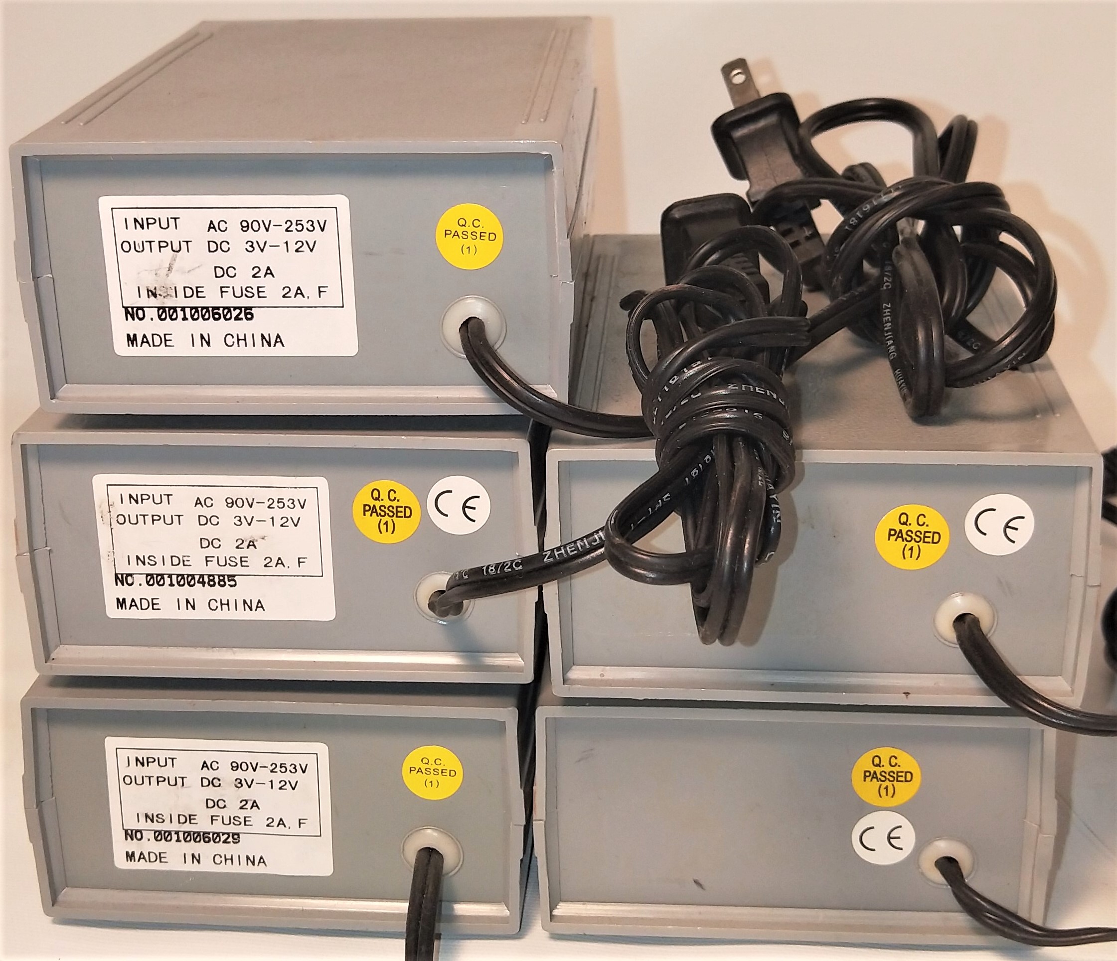 New open box Circuit Specialists PS28 MultiOutput Power Supply (312V