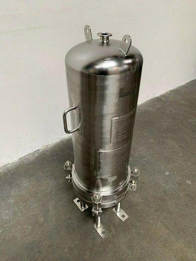 Used Cuno 7ZWB2 316L Stainless Steel Cartridge Filter Housing 150PSI @176°C