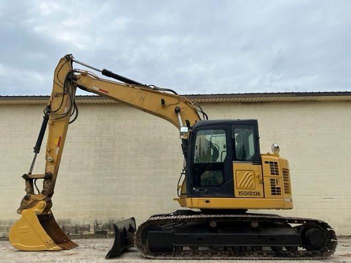 Used 2012 CAT 314 / With Aux Hydraulic