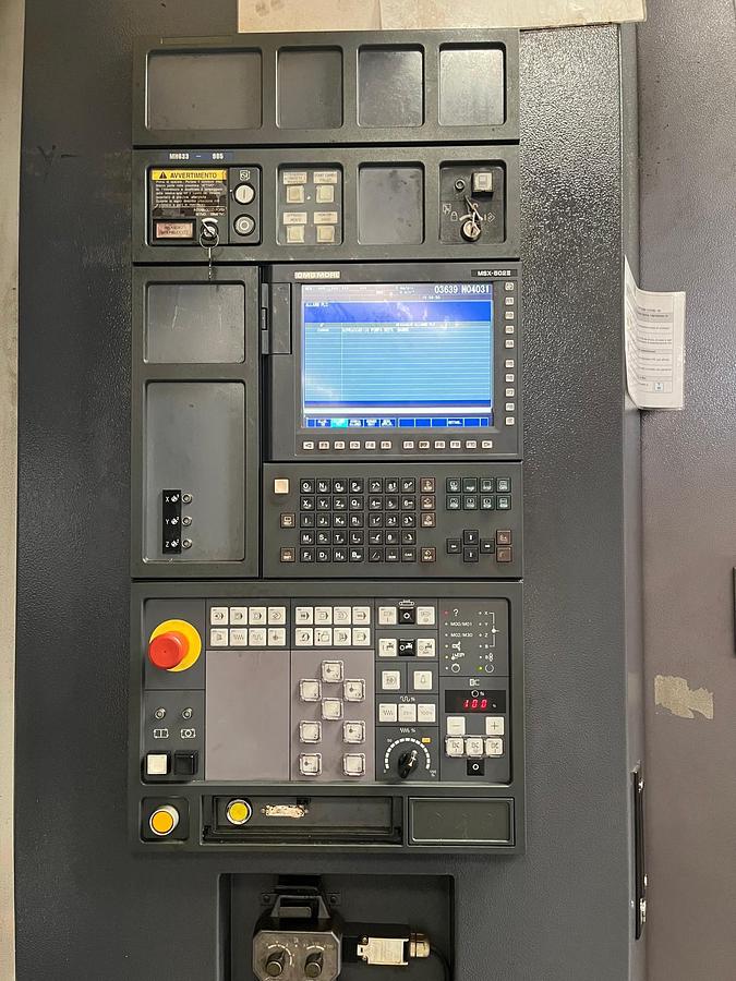 Usato 2000 MORI SEIKI MH 633 MULTIPALLET (10 STAZIONI)
