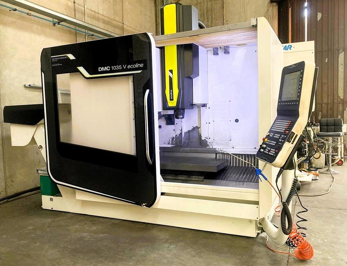 Usato 2014 DMG DMC 1035 V ECOLINE