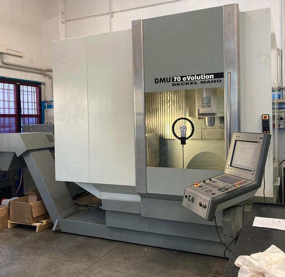 Usato 2002 DMG DMU 70 Evolution