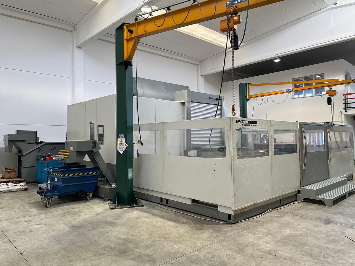 Usato 2002 DMG DMU 200U