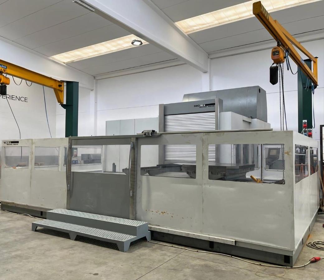 Usato 2002 DMG DMU 200U