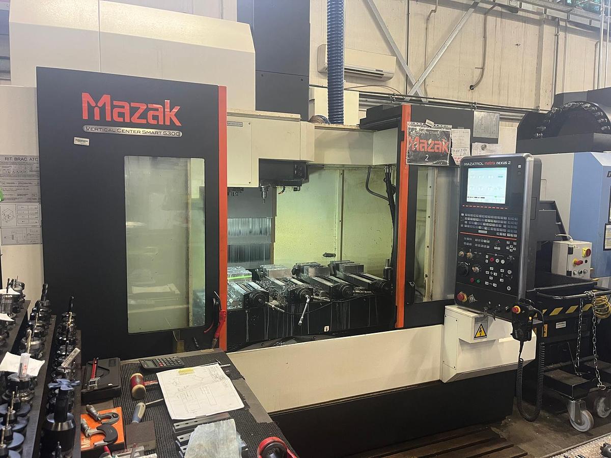 Usato 2016 MAZAK SMART 530C