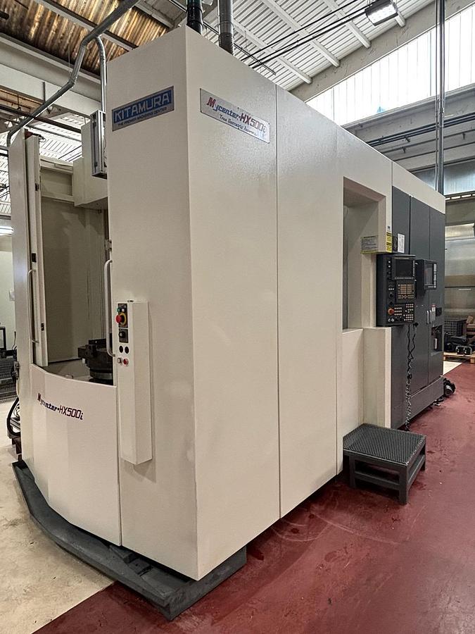 Usato 2013 KITAMURA MY CENTER HX 500 i TGA 8000giri/min