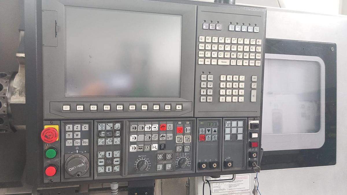 Usato 2016 OKUMA LB 4000 MY