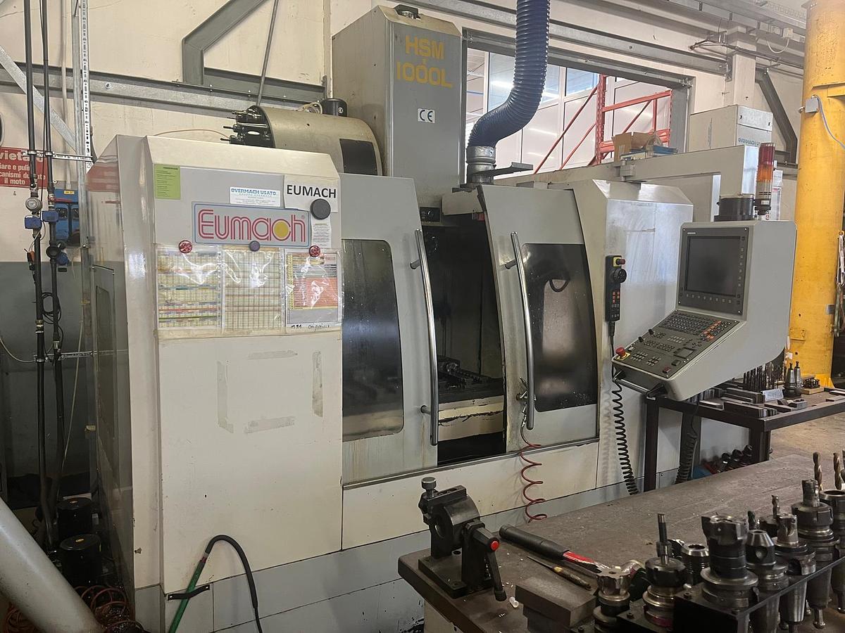 Usato 2012 EUMACH HSM 1000L