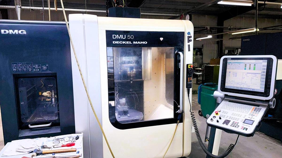 Usato 2009 DMG DMU 50