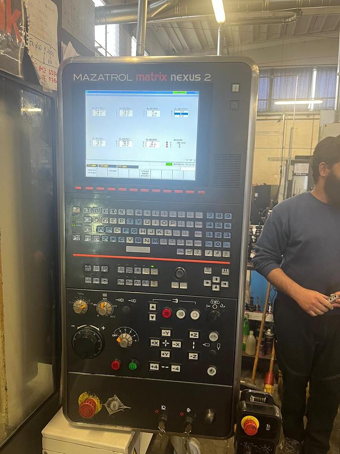 Usato 2016 MAZAK SMART 530C