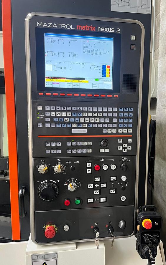 Usato 2016 MAZAK SMART 530C
