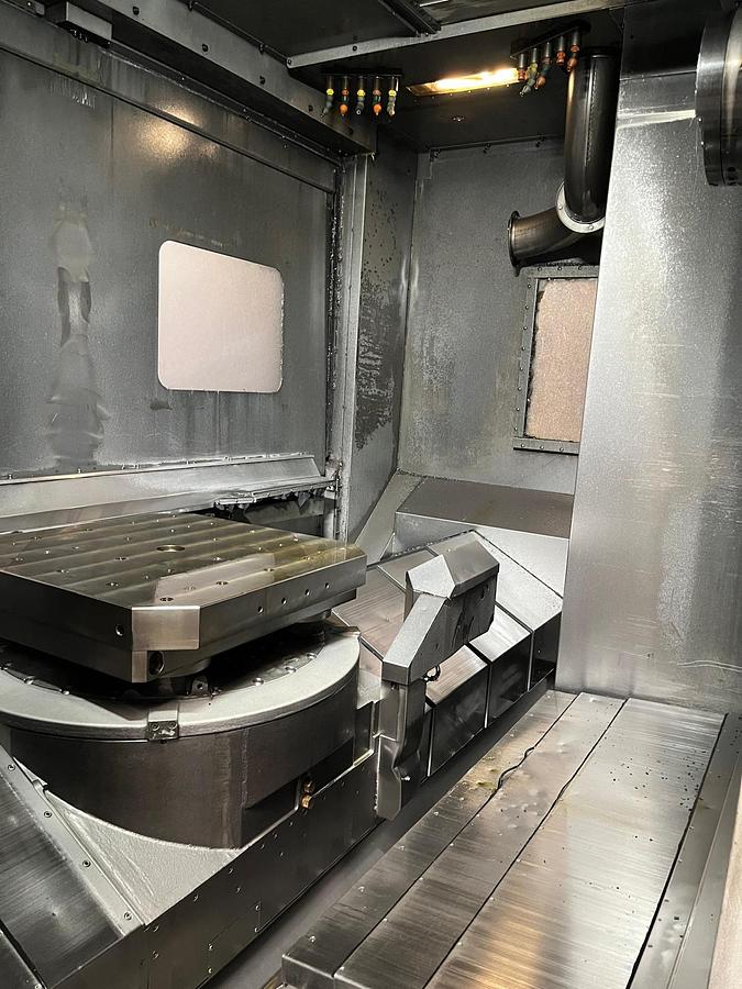 Usato 2000 MORI SEIKI MH 633 MULTIPALLET (10 STAZIONI)