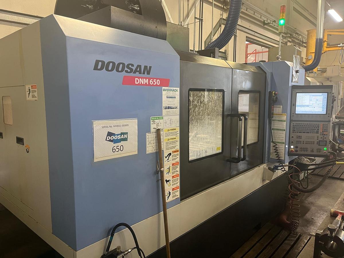 Usato 2012 DOOSAN DNM650