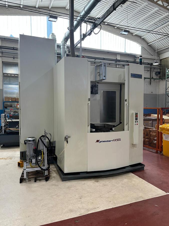 Usato 2013 KITAMURA MY CENTER HX 500 i TGA 8000giri/min