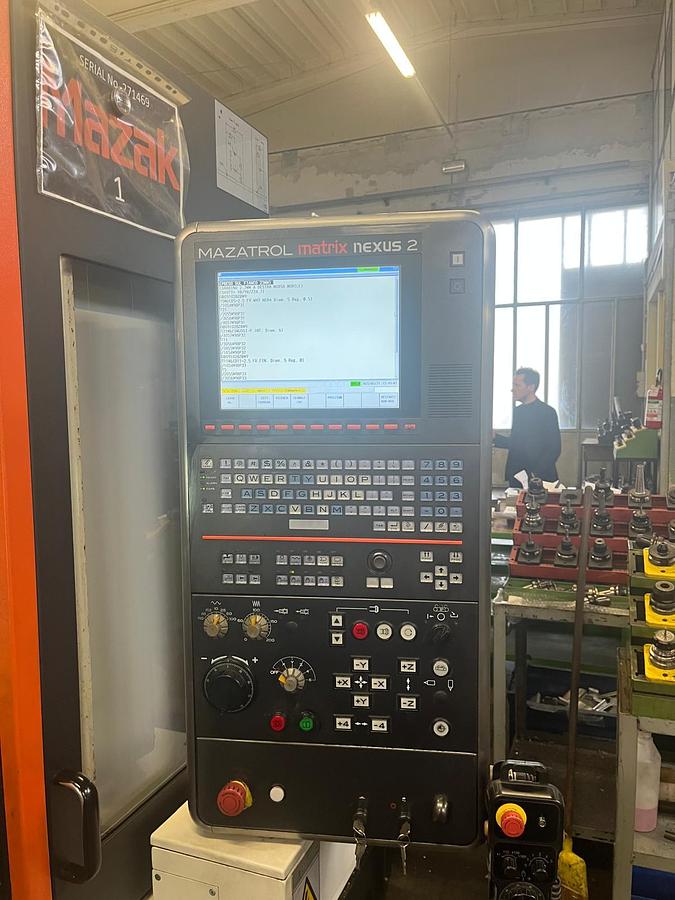 Usato 2016 MAZAK SMART 530C