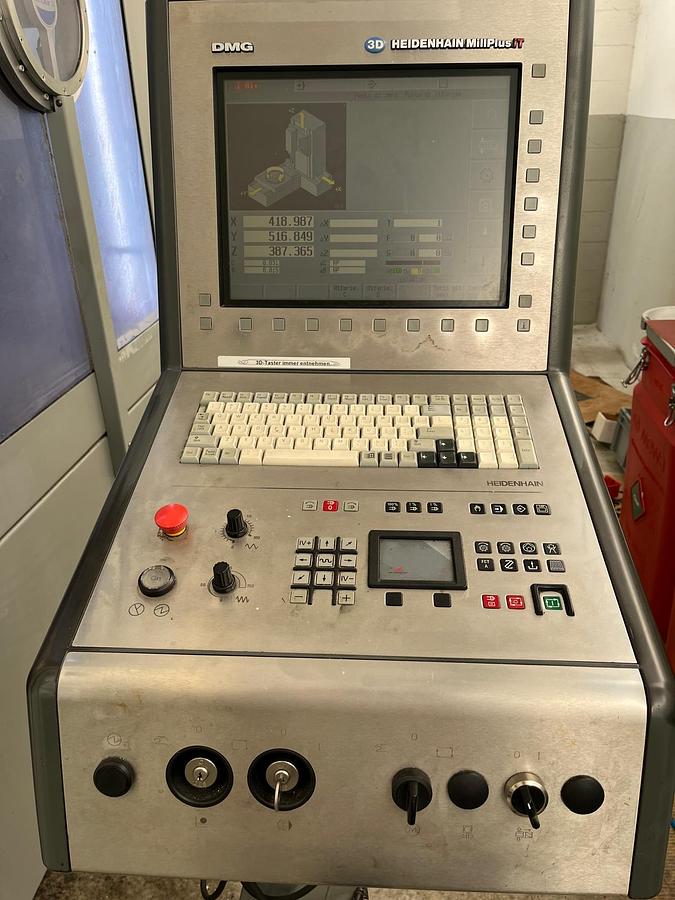 Usato 2007 DMG DMC 80 DUOBLOCK