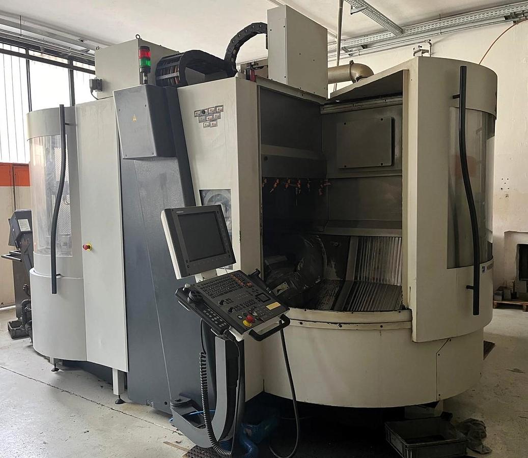 Usato 2006 MIKRON HSM 600 U