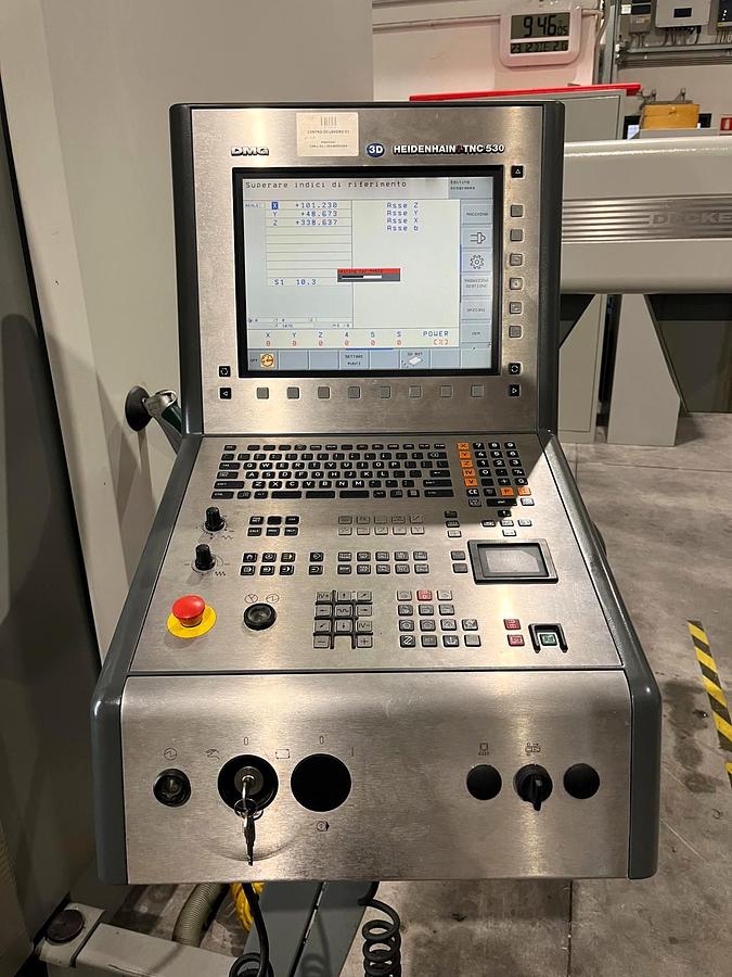 Usato 2008 DMG DMC 105 V LINEAR