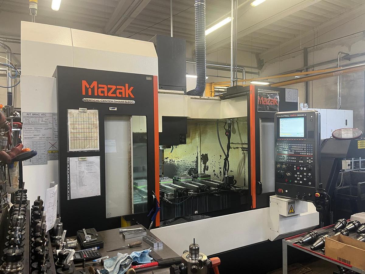 Usato 2016 MAZAK SMART 530C