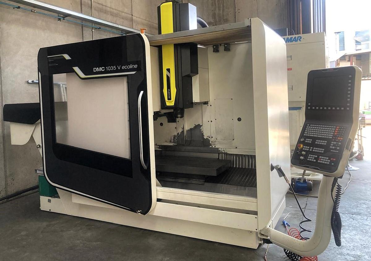 Usato 2014 DMG DMC 1035 V ECOLINE