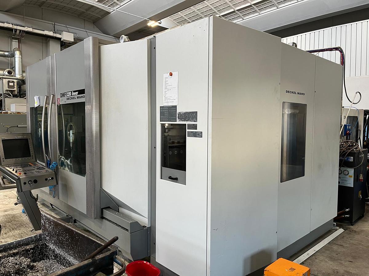 Usato 2007 DMG DMF 220 linear